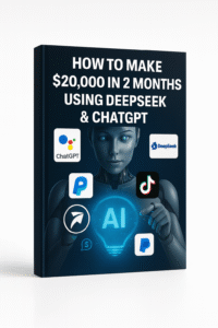 Make $20,000 in 2 Months Using DeepSeek and ChatGPT