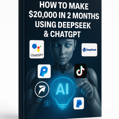 Make ,000 in 2 Months Using DeepSeek and ChatGPT
