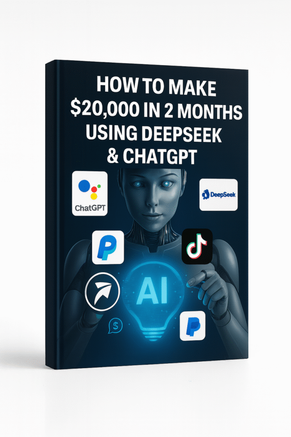 Make ,000 in 2 Months Using DeepSeek and ChatGPT